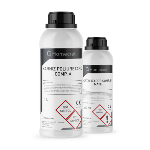 Two-Component Polyurethane Varnish